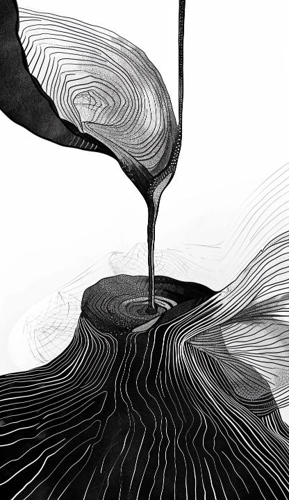 Ink Pour