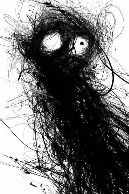 Scribble Creature