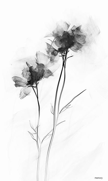 Ink Flowers