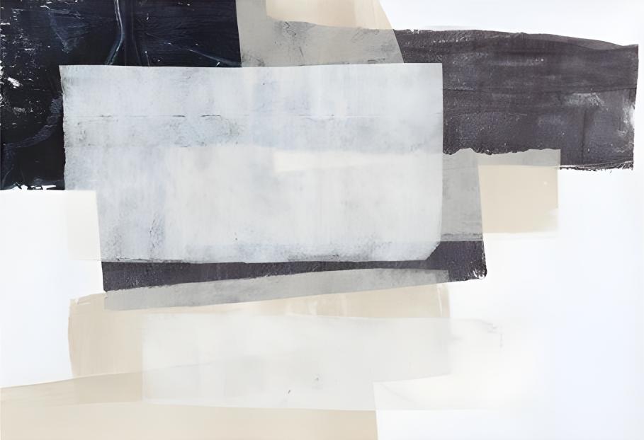 Layered Paper Abstract