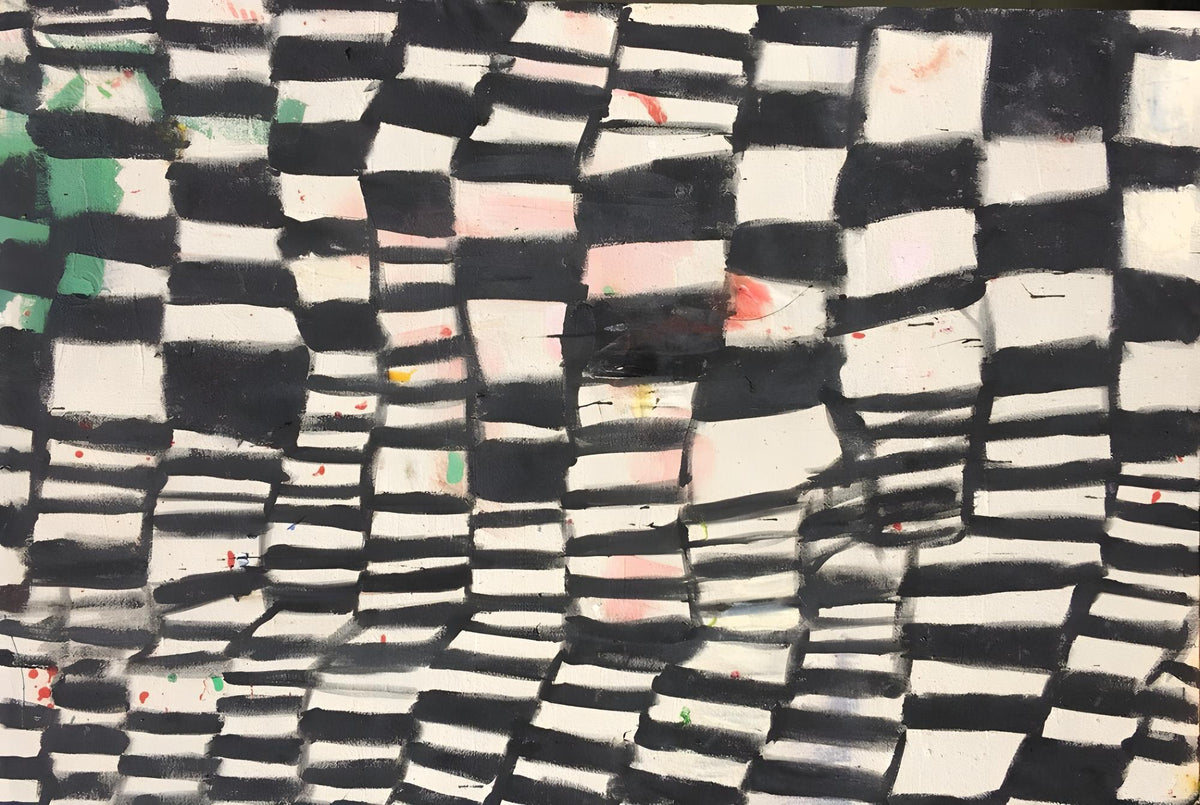 Checkerboard Ink Grid