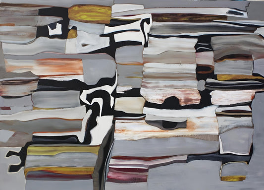 Stacked Strata Abstract
