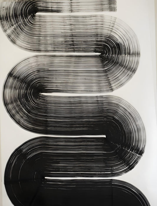 Serpentine Ink Lines