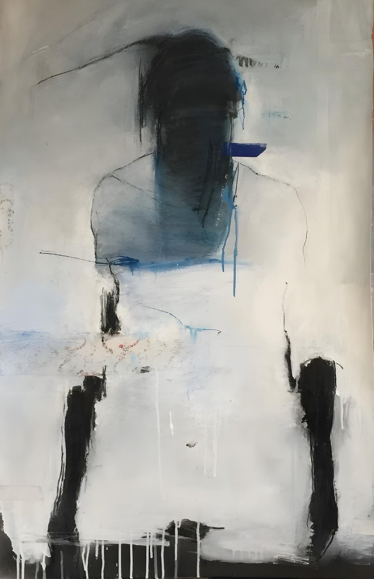 Ink Torso Abstract