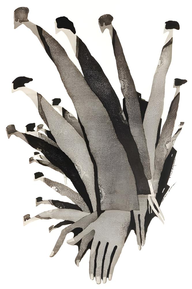 Hands and Agave