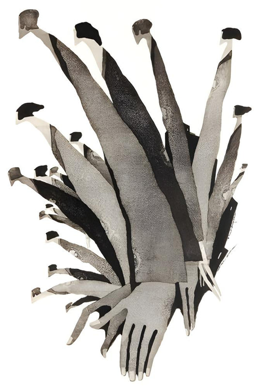Hands and Agave