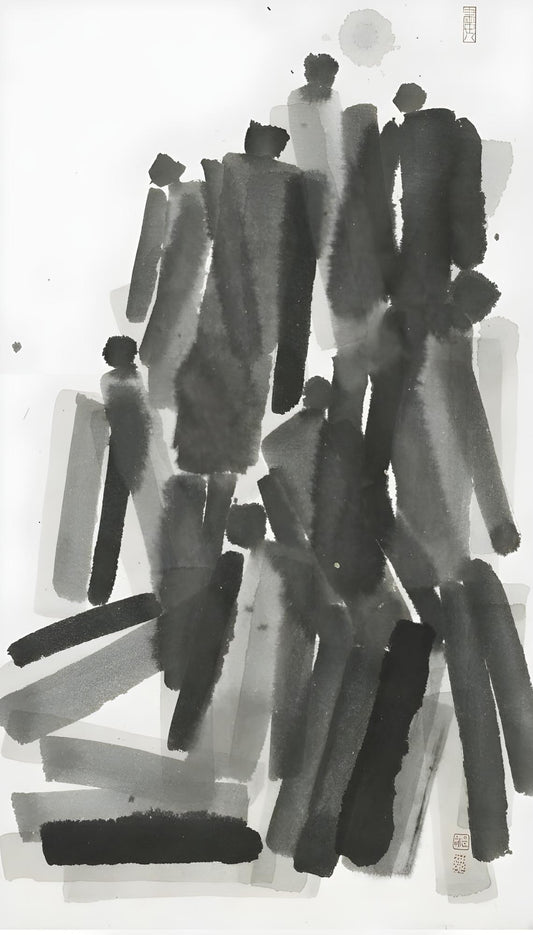 Ink Blocks in Motion