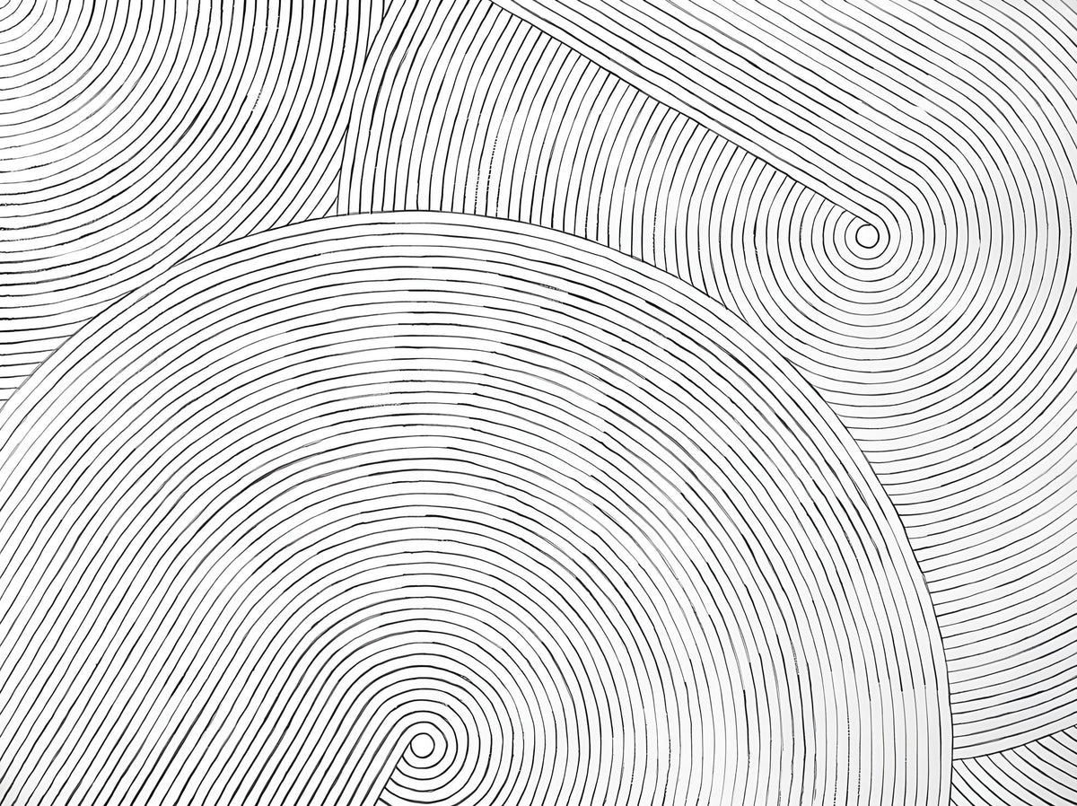 Concentric Line Field