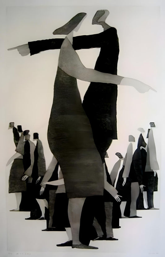 Walking Silhouettes