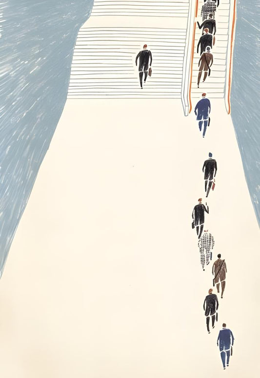 Staircase Walkers