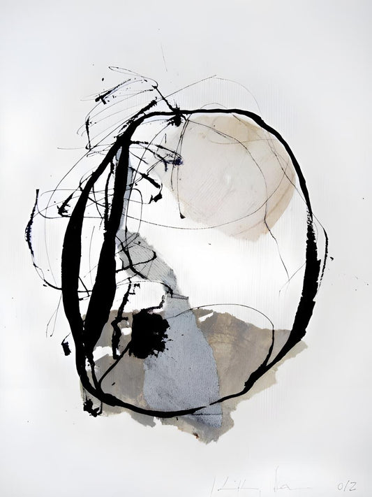 Circle Ink Abstract