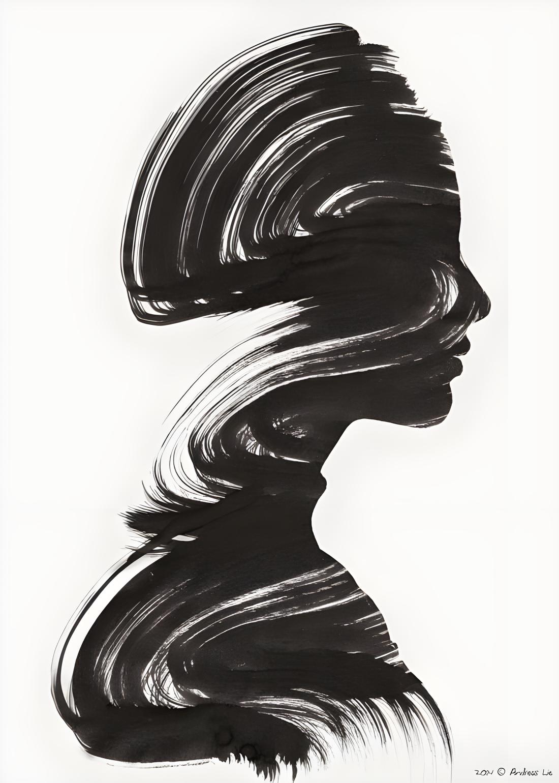 Windswept Profile