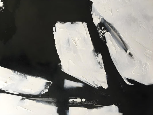 Bold Block Strokes