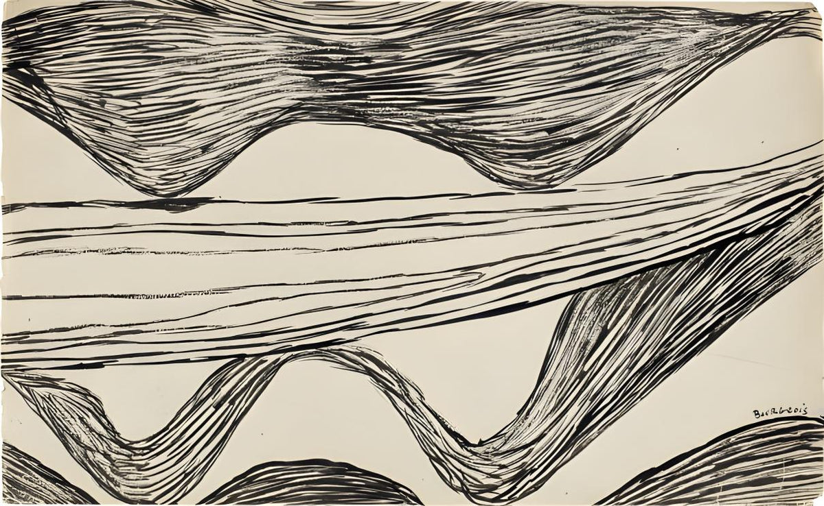Ripples on Paper
