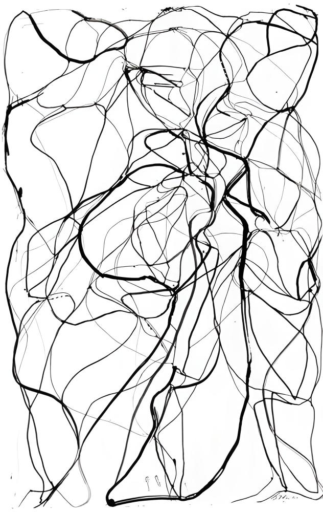 Tangled Line Study