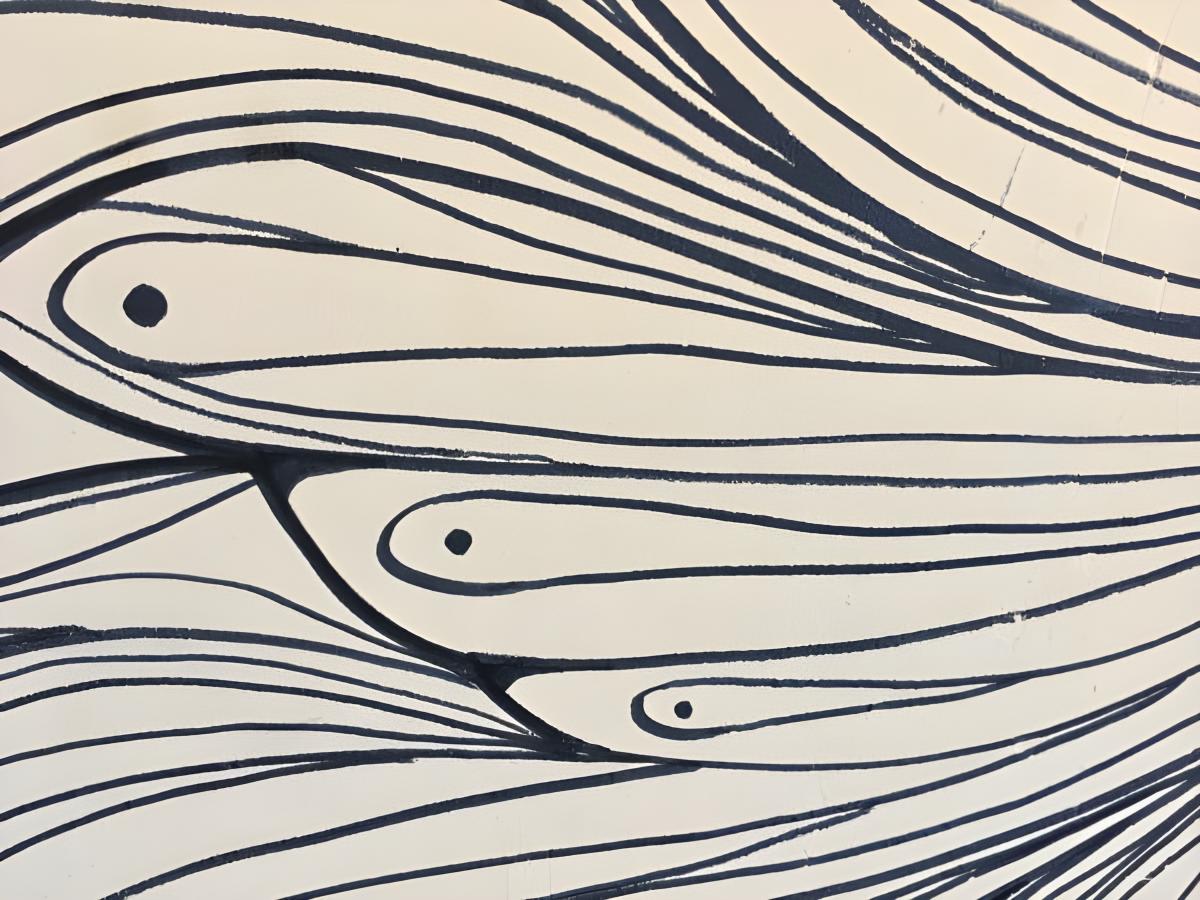 Wood Grain Lines