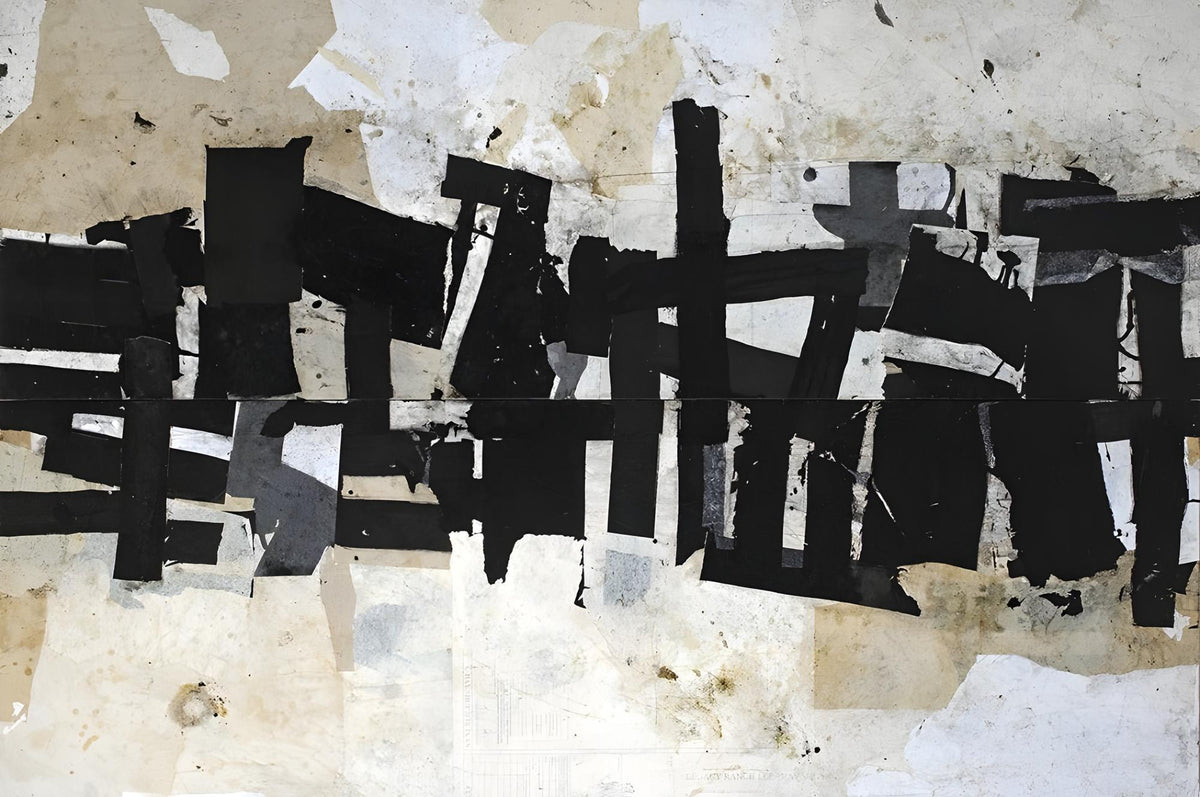 Collage Brush Strokes