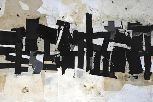 Collage Brush Strokes