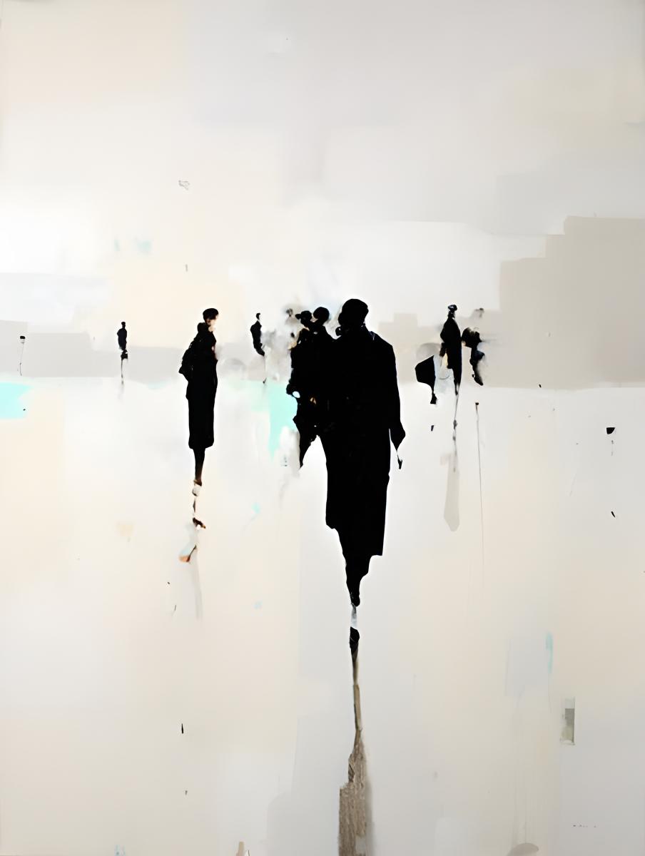 Figures in the Mist