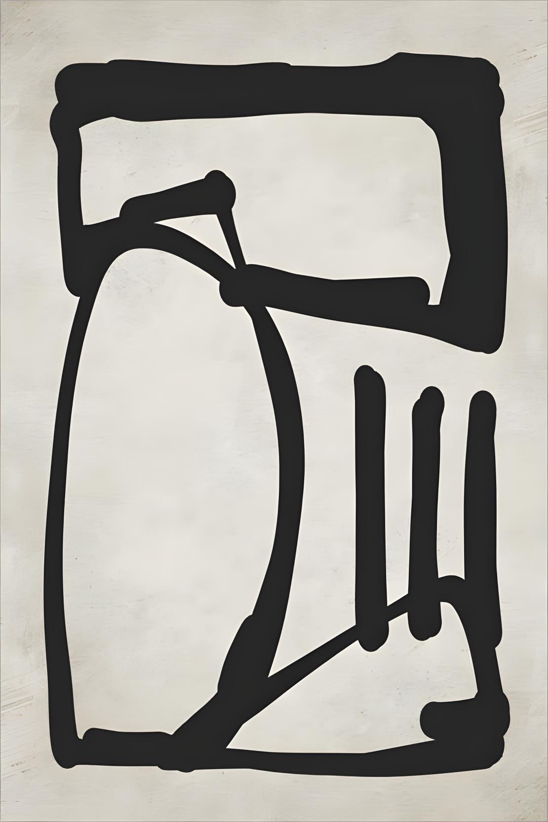 Bold Ink Glyph