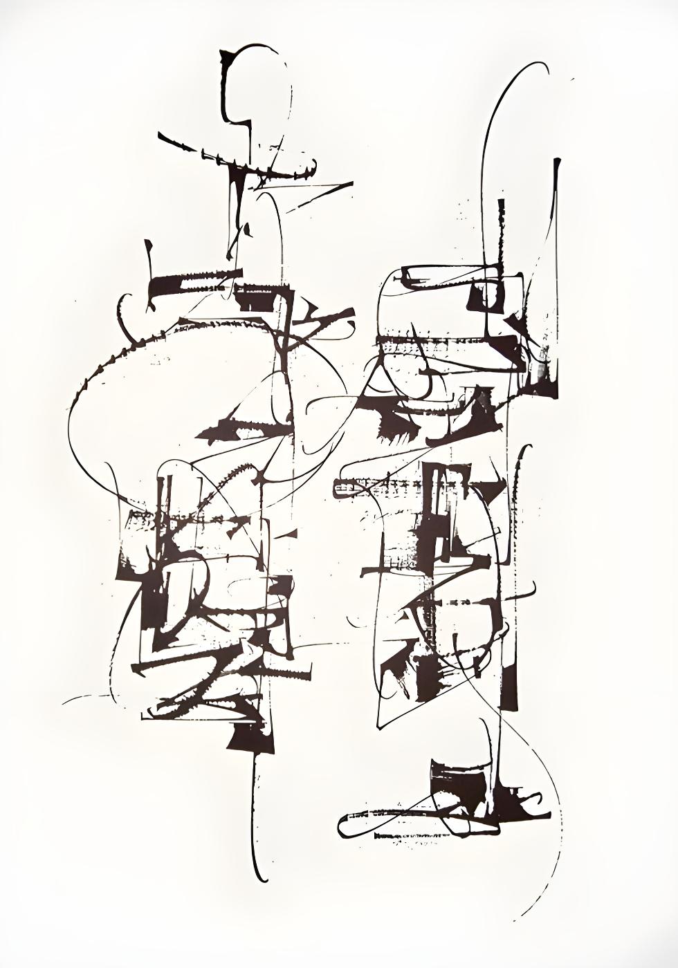 Ink Structure Sketch