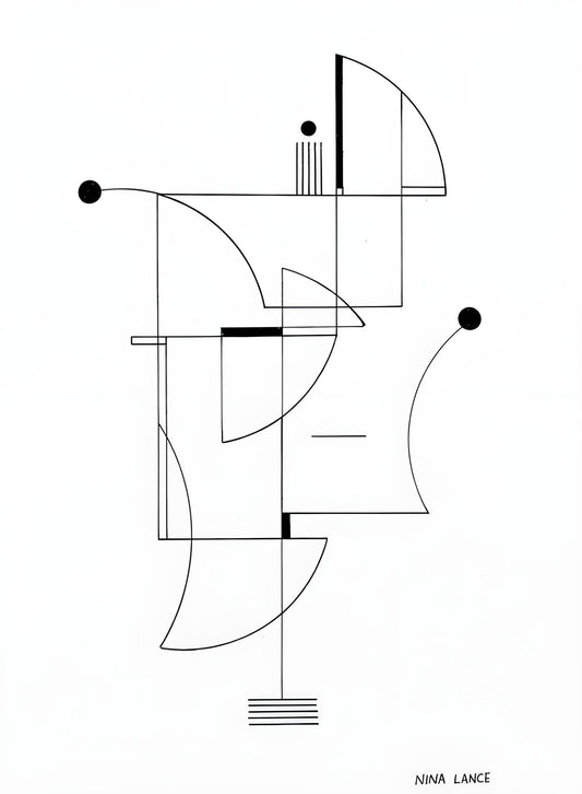Line Geometry Composition