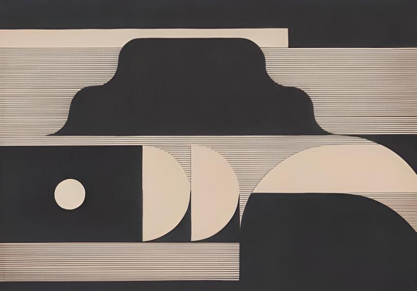 Retro Geometric Blocks
