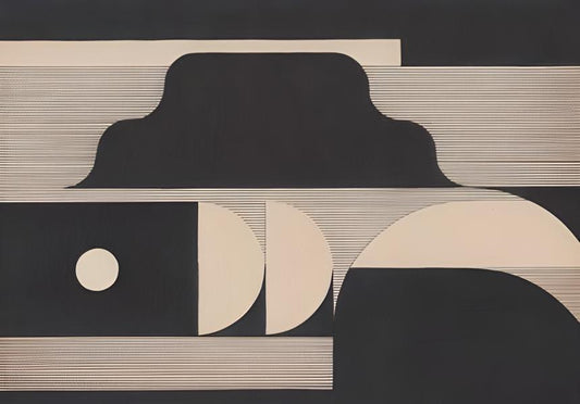 Retro Geometric Blocks