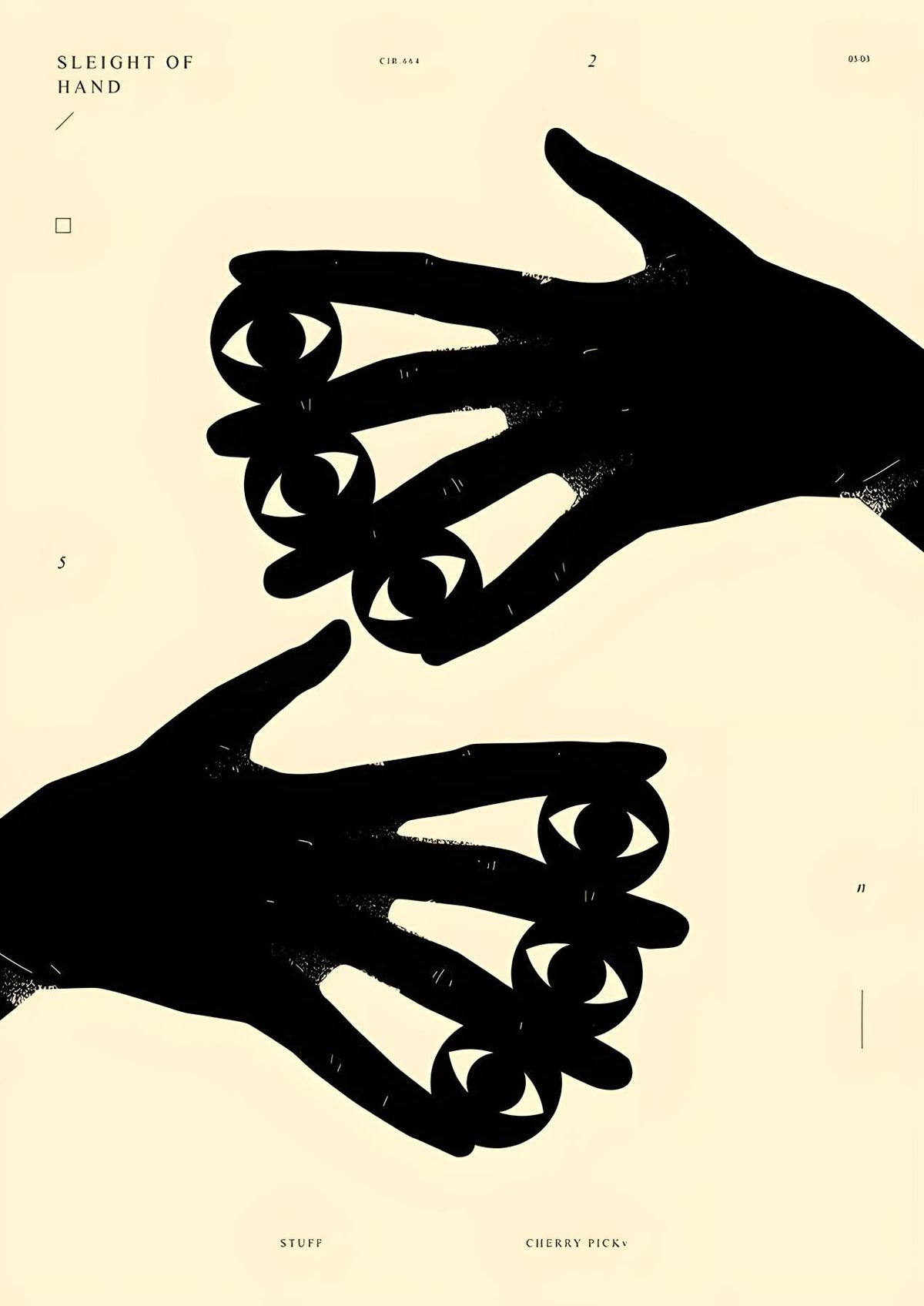 Sleight of Hand Poster