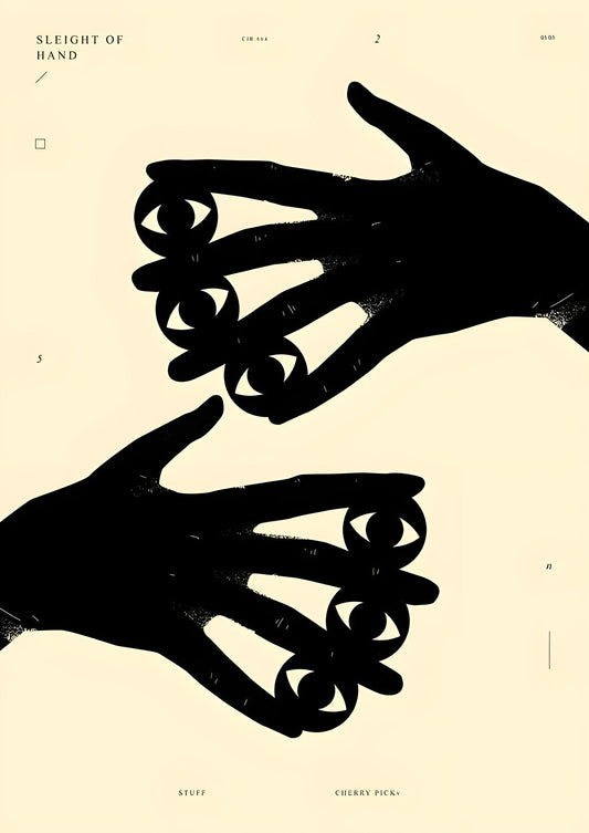 Sleight of Hand Poster