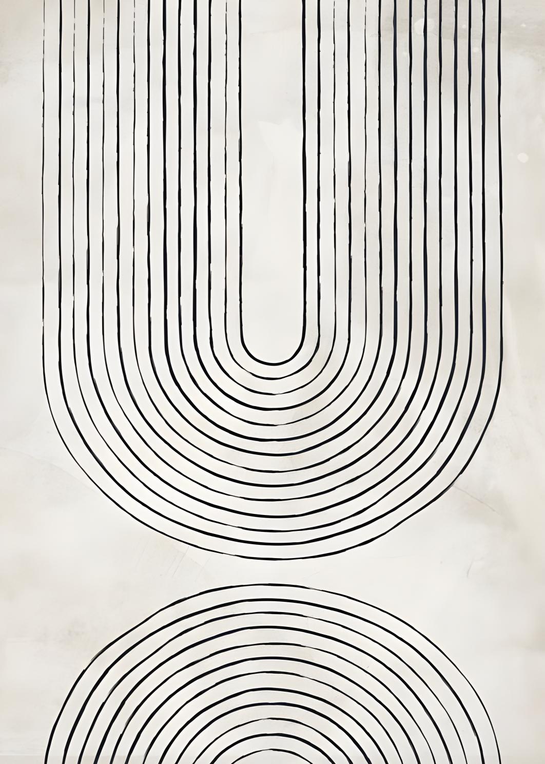 Nested Arch Lines