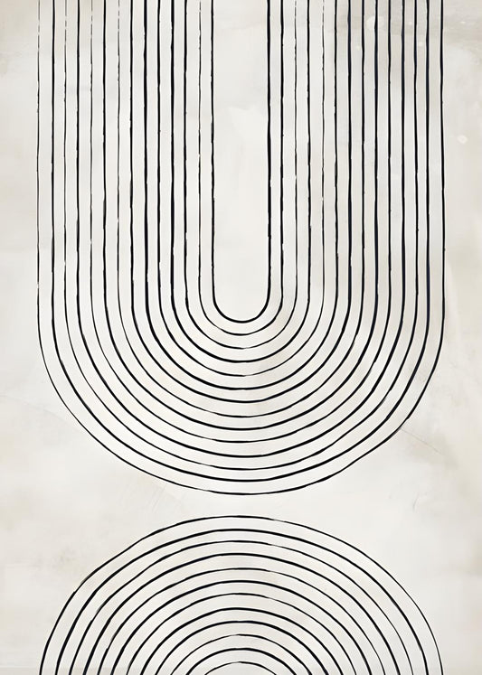 Nested Arch Lines