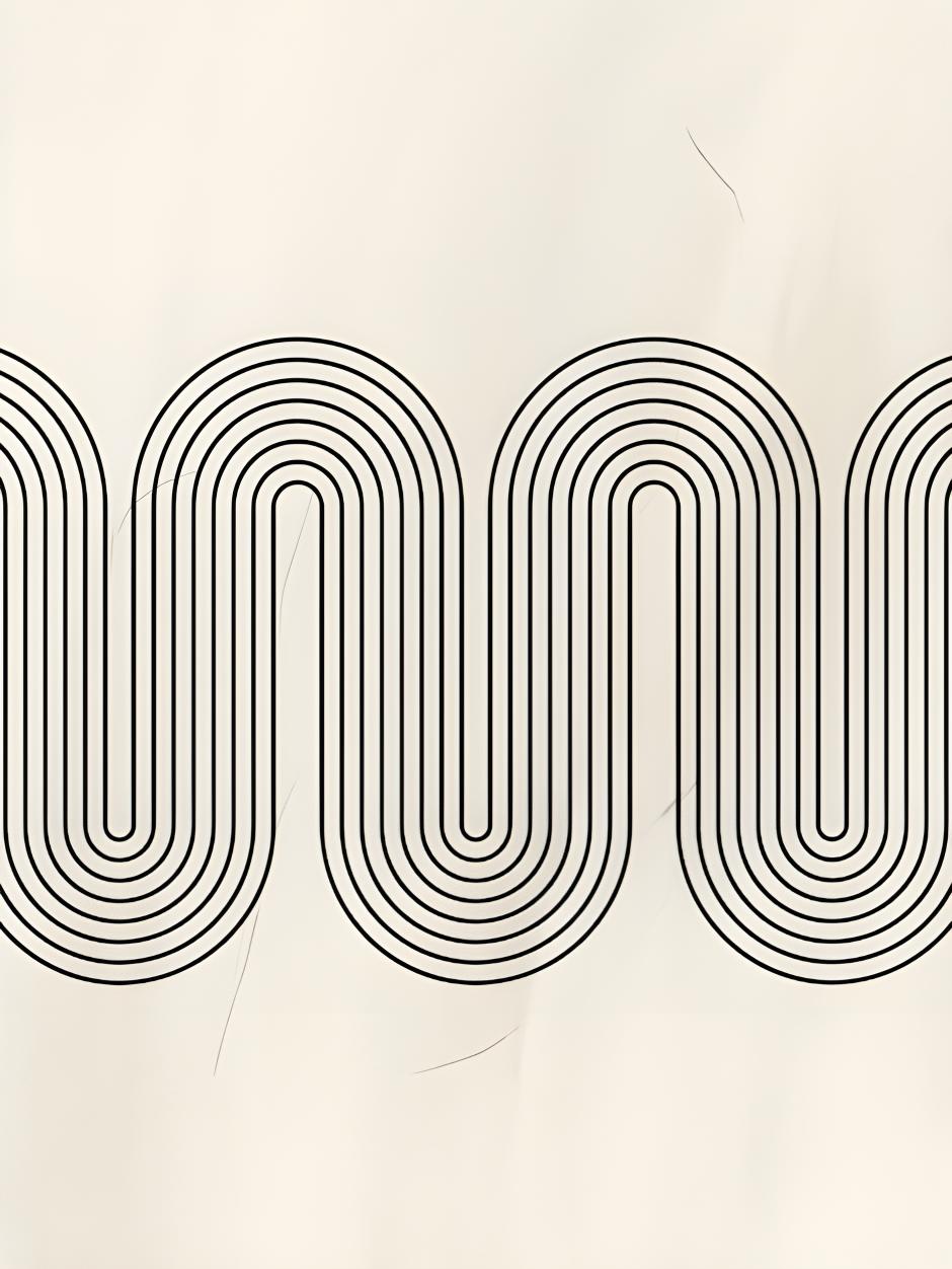 Wavy Arch Lines