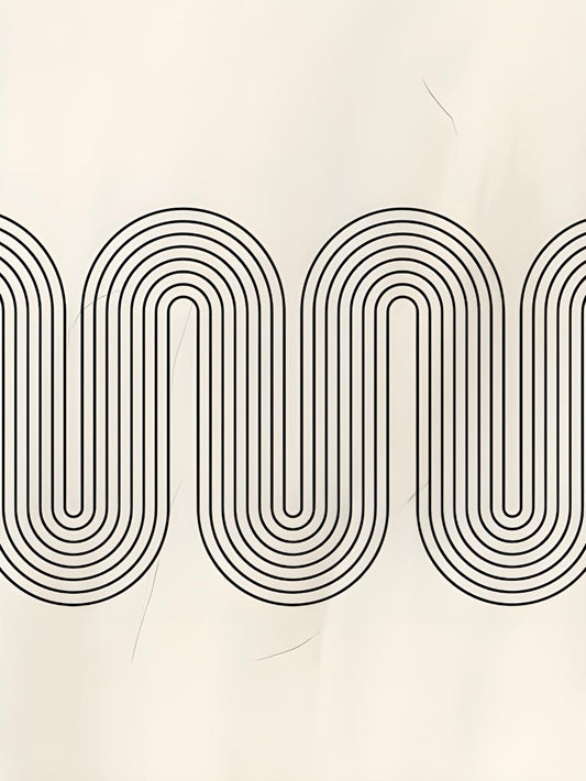 Wavy Arch Lines