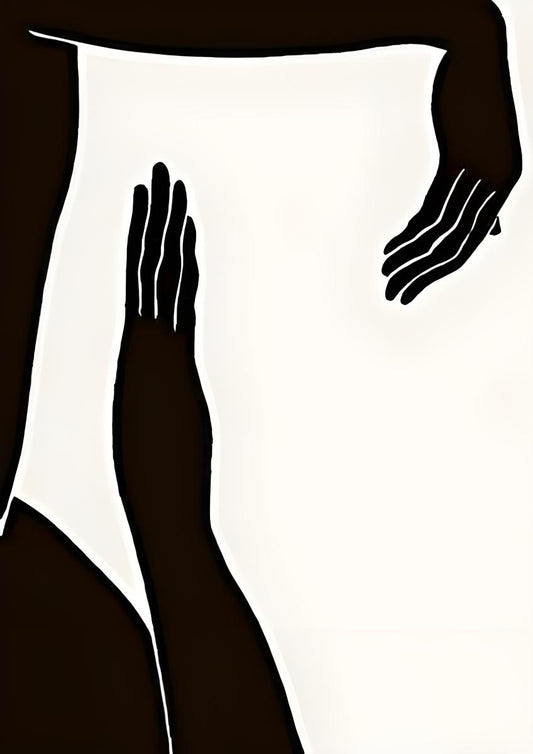 Hands and Silhouette