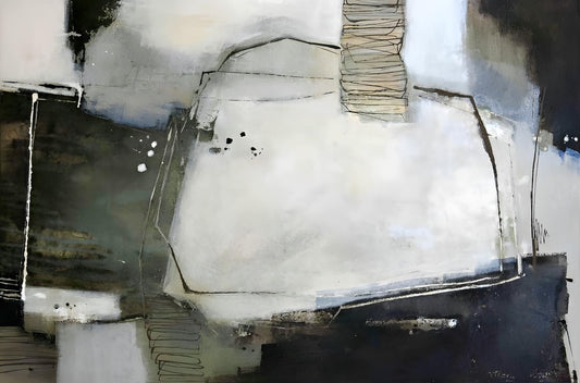 Weathered Wall Abstract