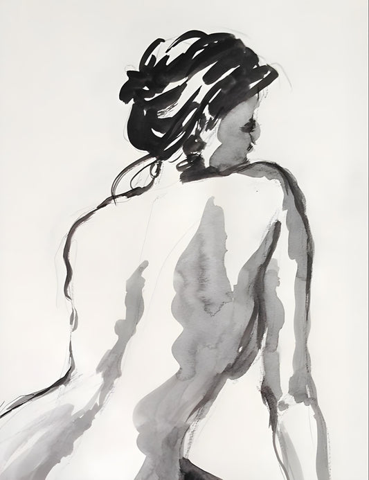 Back Figure Study