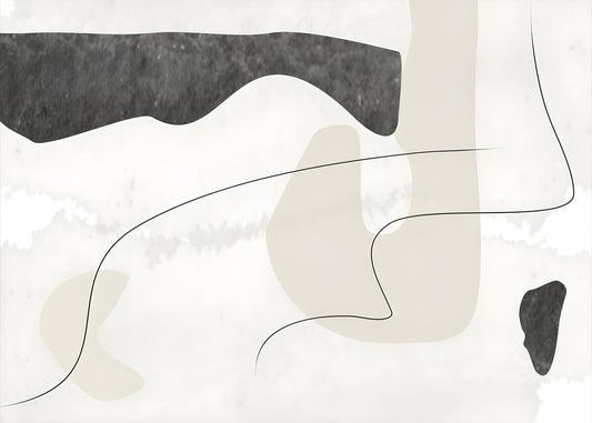 Soft Stone Abstract