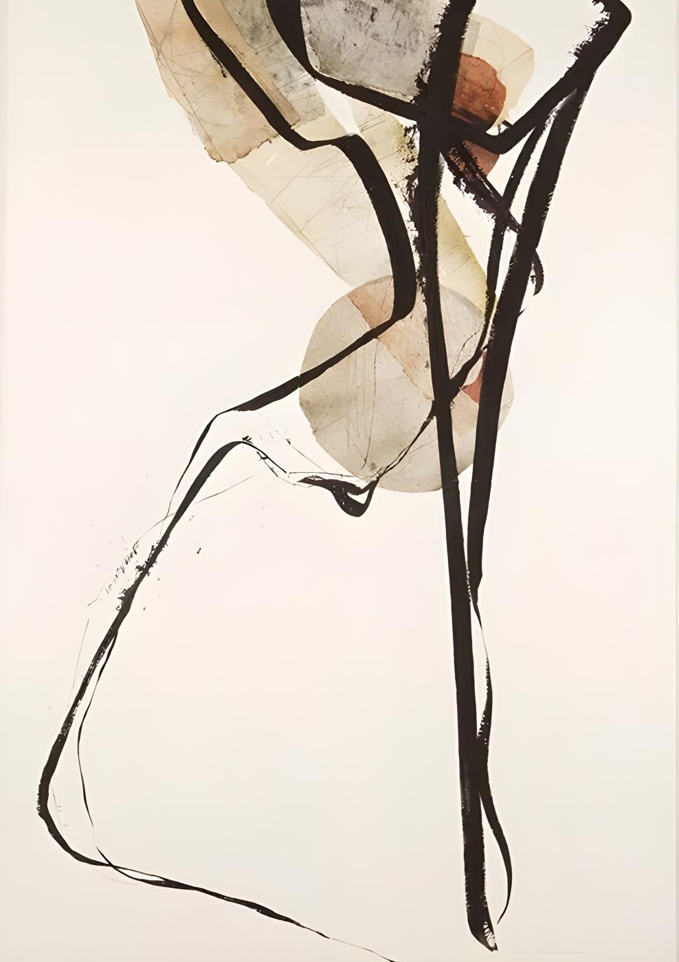 Inktblad Abstract