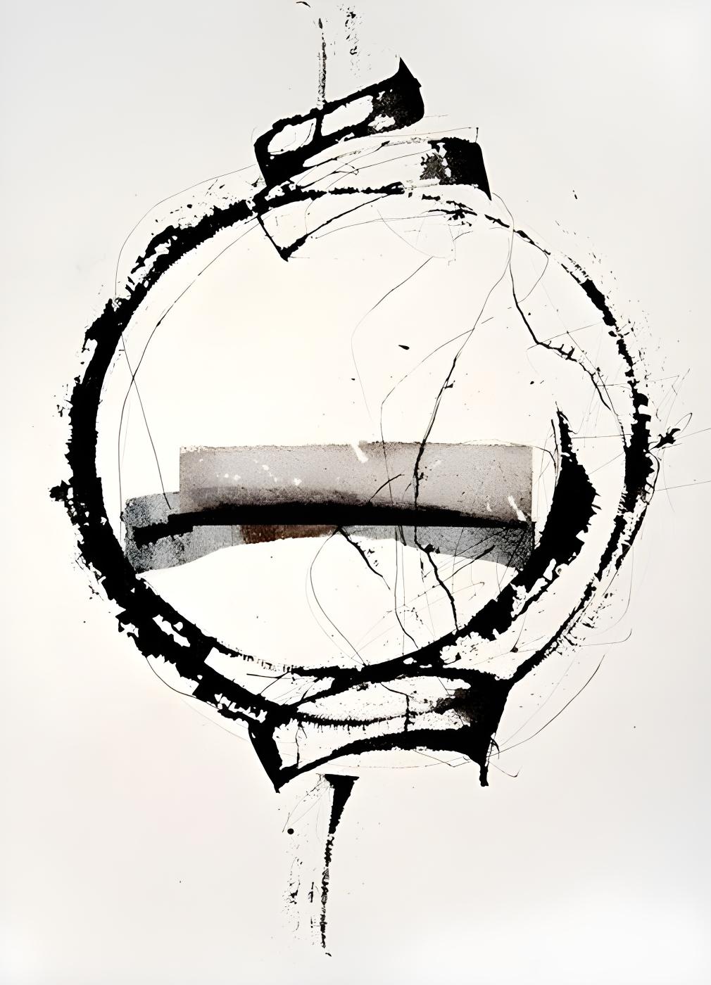 Ink Lantern Ring