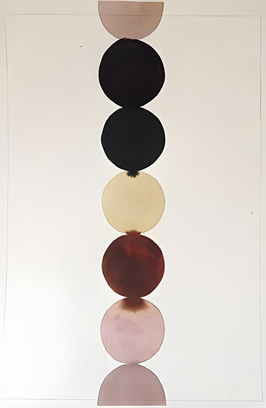 Stacked Circles in Earth Tones