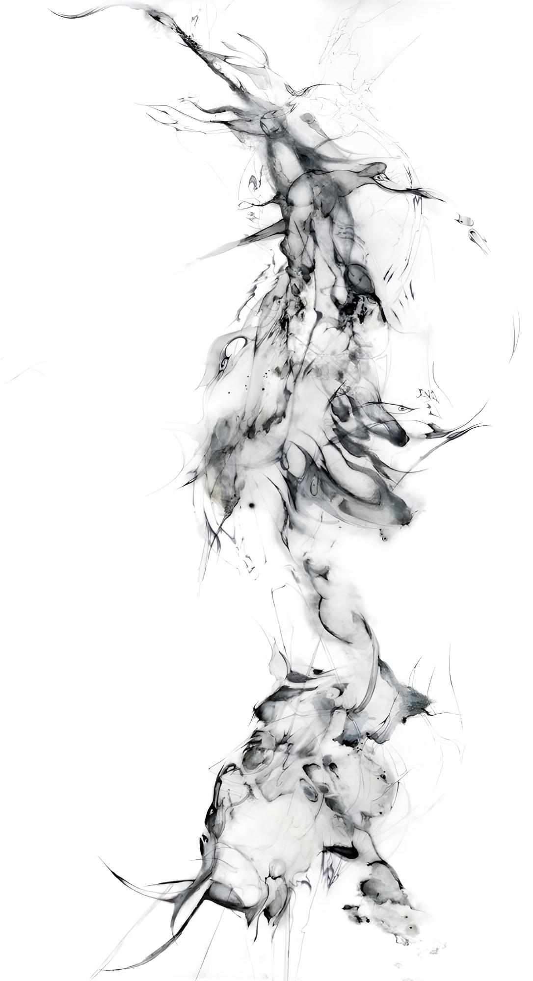 Ink Smoke Study