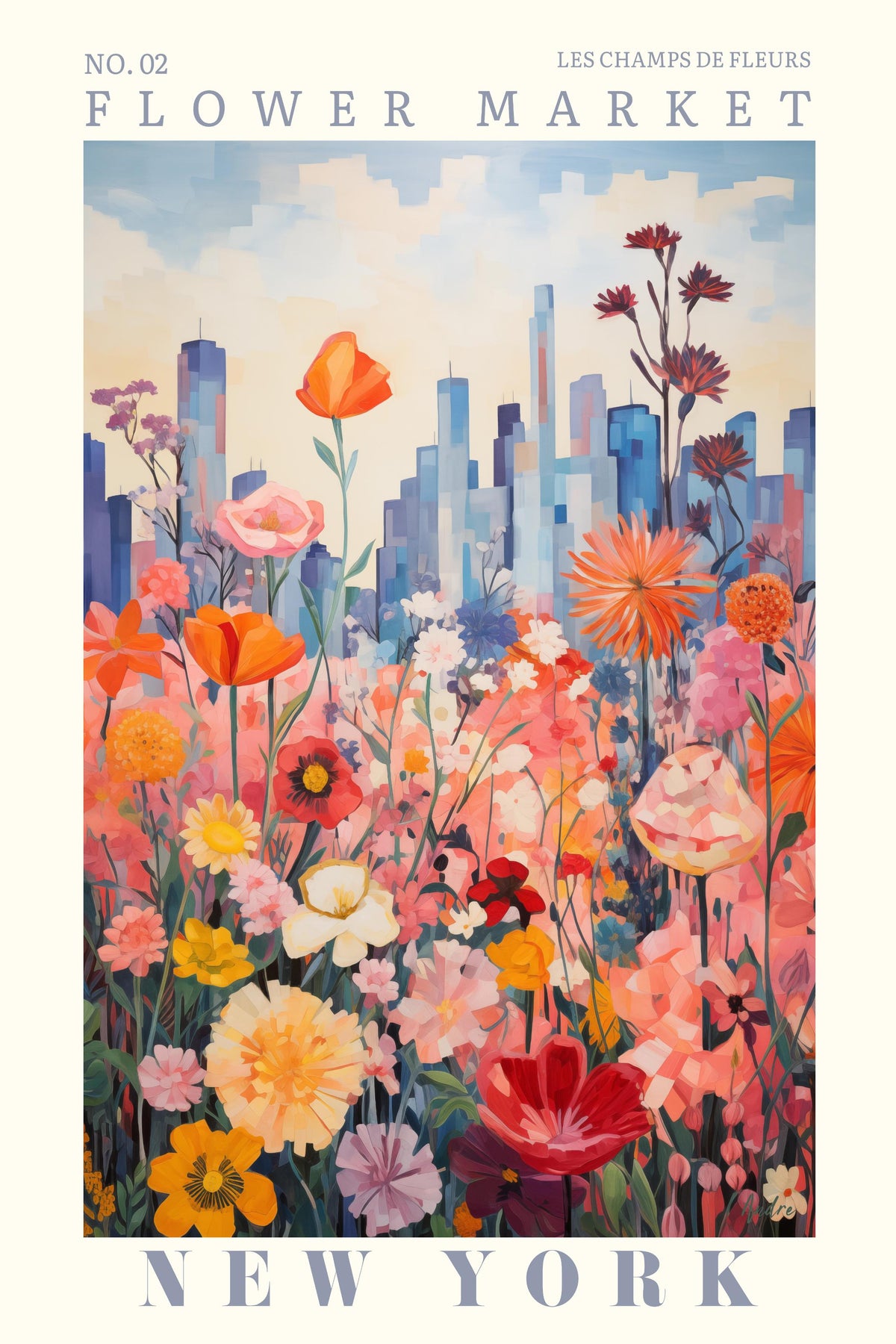 New York Flower Market