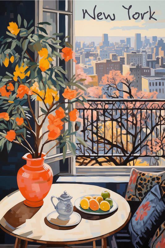 New York Balcony