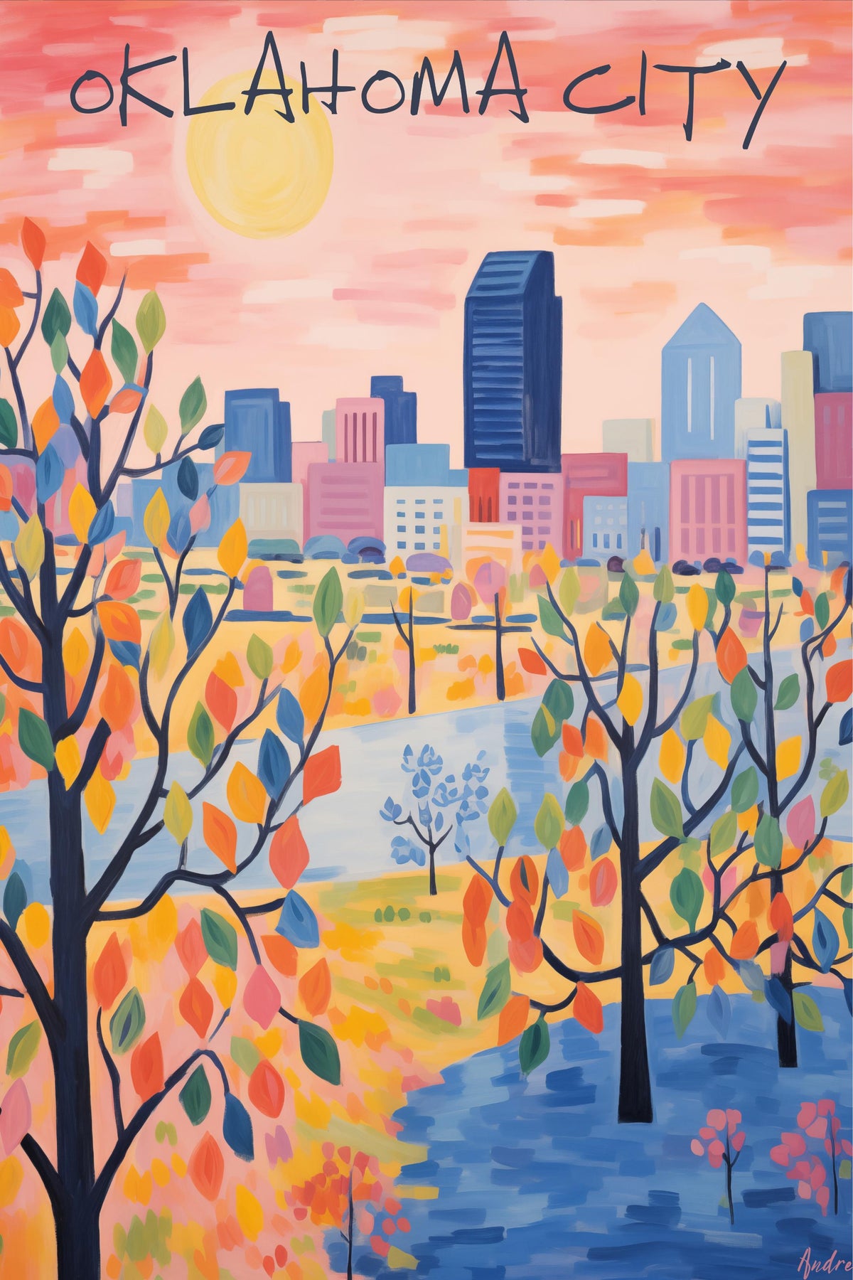 Oklahoma City Treetops