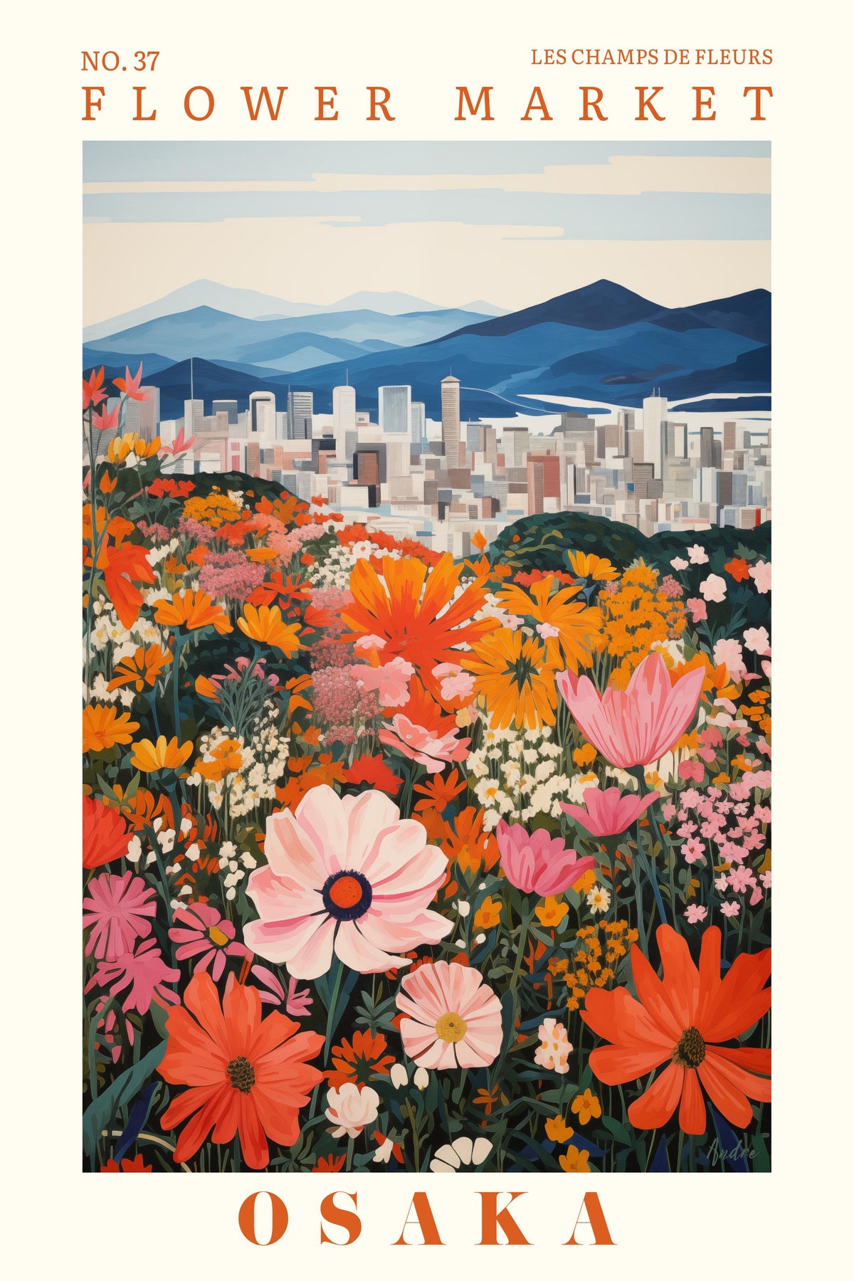 Osaka Flower Market