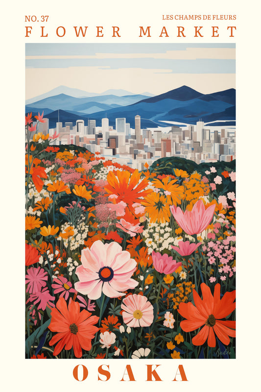 Osaka Flower Market