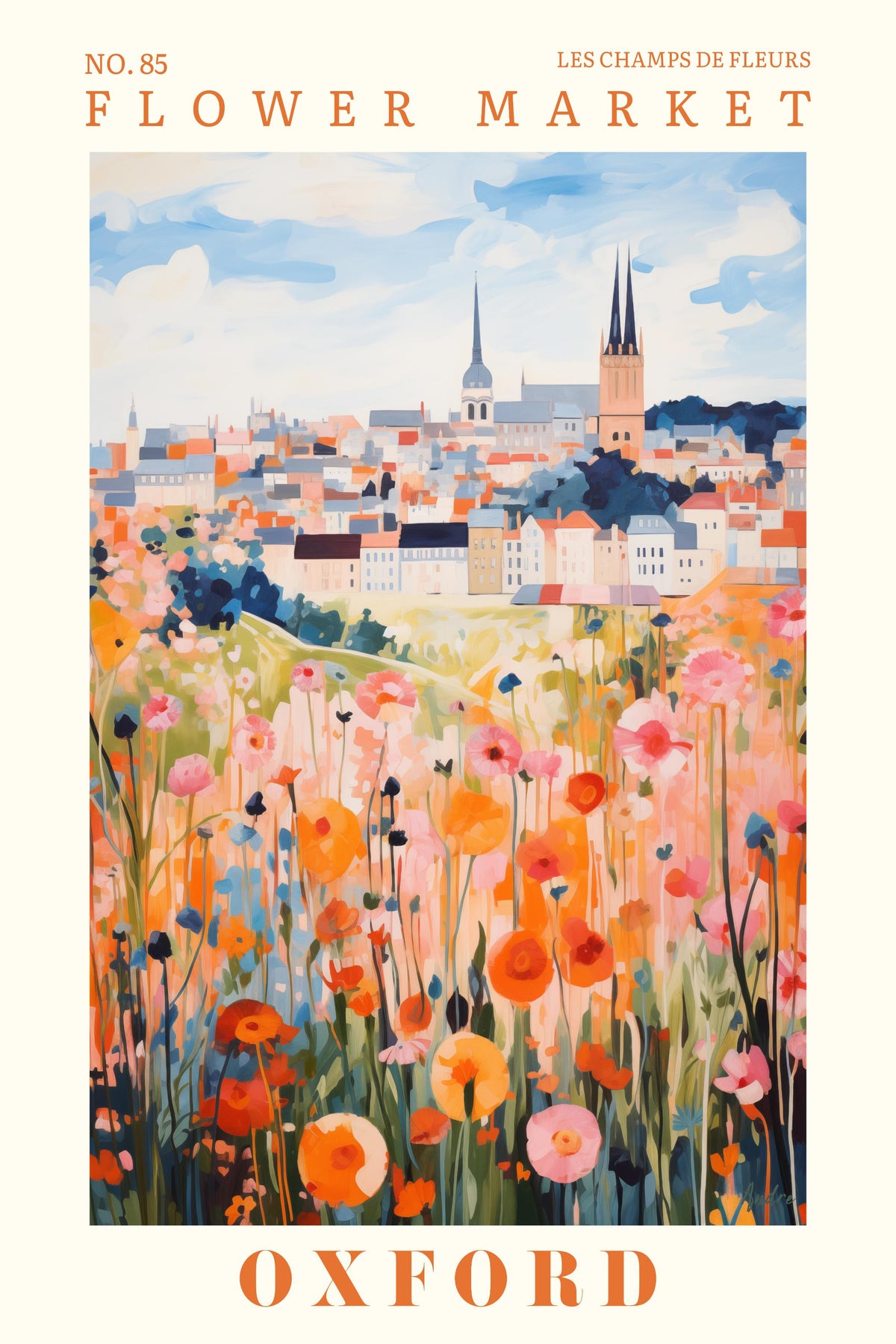 Oxford Flower Market