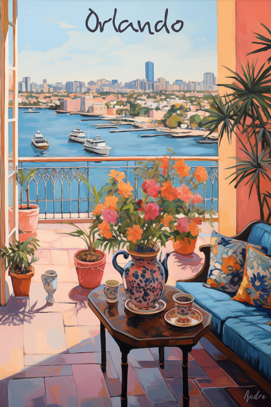 Orlando Marina Balcony
