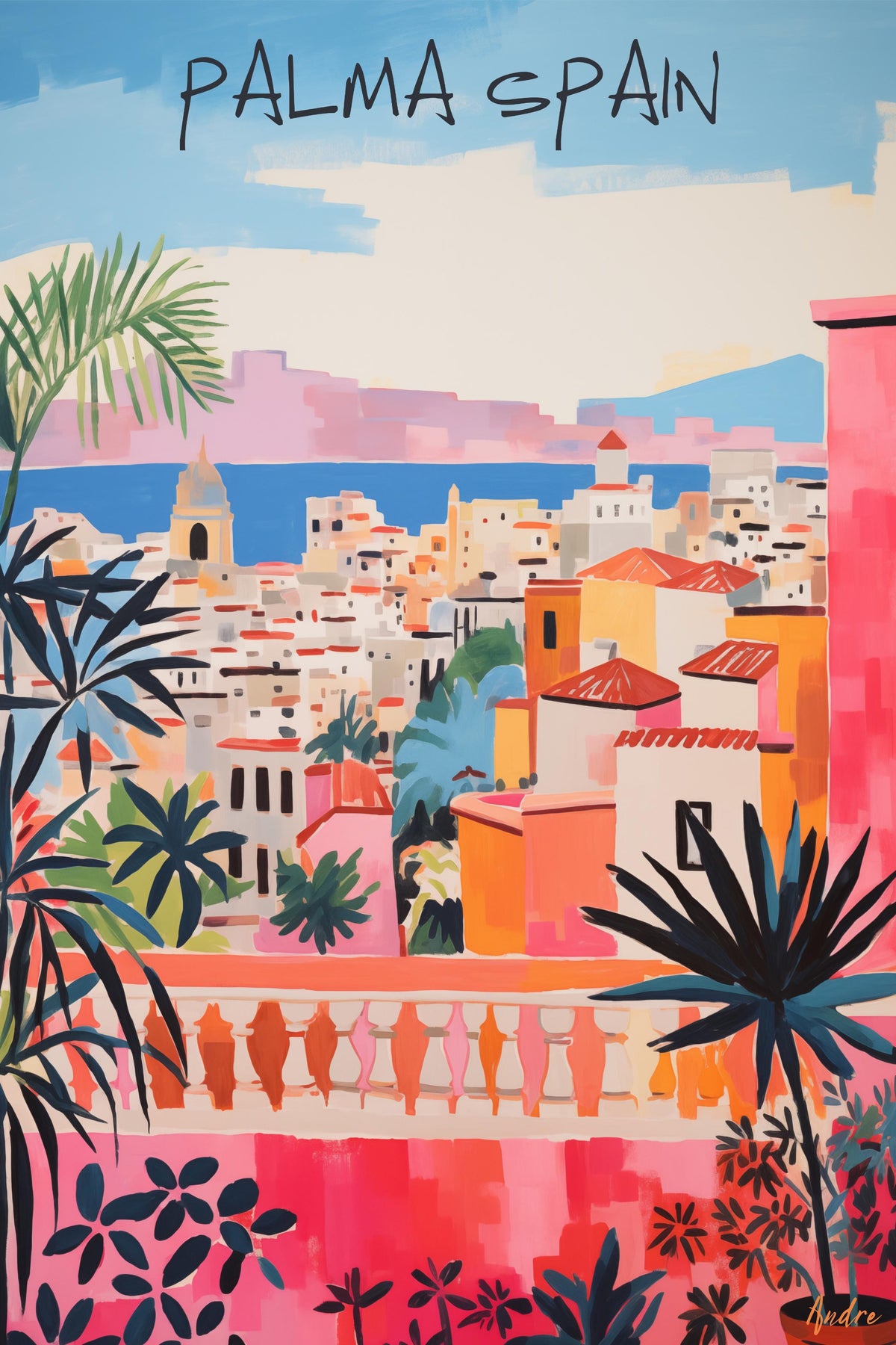 Palma Spain Balcony